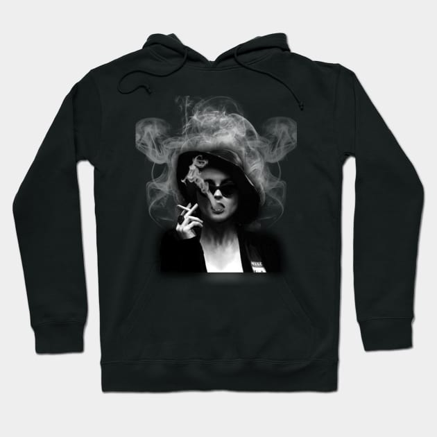 MARLA SINGER Hoodie by YourLuckyTee